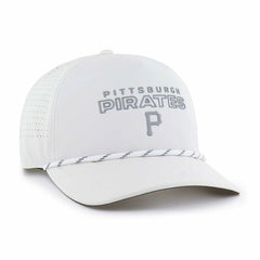 White Pittsburgh Pirates '47 Forward Vault Hitch Adjustable Hat