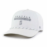 White Seattle Mariners '47 Forward Vault Hitch Adjustable Hat