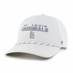 White St. Louis Cardinals '47 Forward Vault Hitch Adjustable Hat
