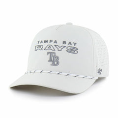 White Tampa Bay Rays '47 Forward Vault Hitch Adjustable Hat