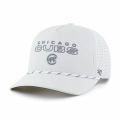 White Chicago Cubs '47 Forward Vault Hitch Adjustable Hat