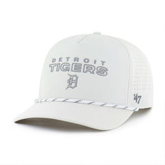 White Detroit Tigers '47 Forward Vault Hitch Adjustable Hat