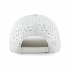 White Kansas City Royals '47 Forward Vault Hitch Adjustable Hat