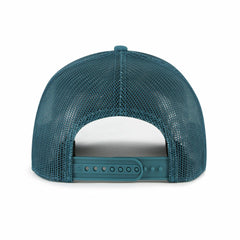 Teal Los Angeles Dodgers '47 Contemporary Hitch Adjustable Trucker Hat