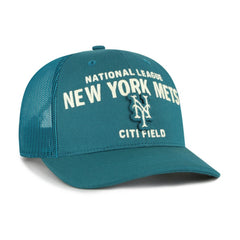 Teal New York Mets '47 Contemporary Hitch Adjustable Trucker Hat