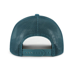 Teal Philadelphia Phillies '47 Contemporary Hitch Adjustable Trucker Hat