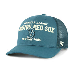 Teal Boston Red Sox '47 Contemporary Hitch Adjustable Trucker Hat