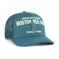 Teal Boston Red Sox '47 Contemporary Hitch Adjustable Trucker Hat