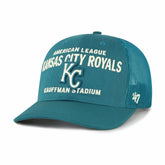 Teal Kansas City Royals '47 Contemporary Hitch Adjustable Trucker Hat