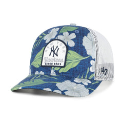 Navy New York Yankees '47 Beachside Adjustable Trucker Hat