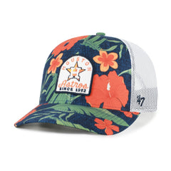 Navy Houston Astros '47 Beachside Adjustable Trucker Hat