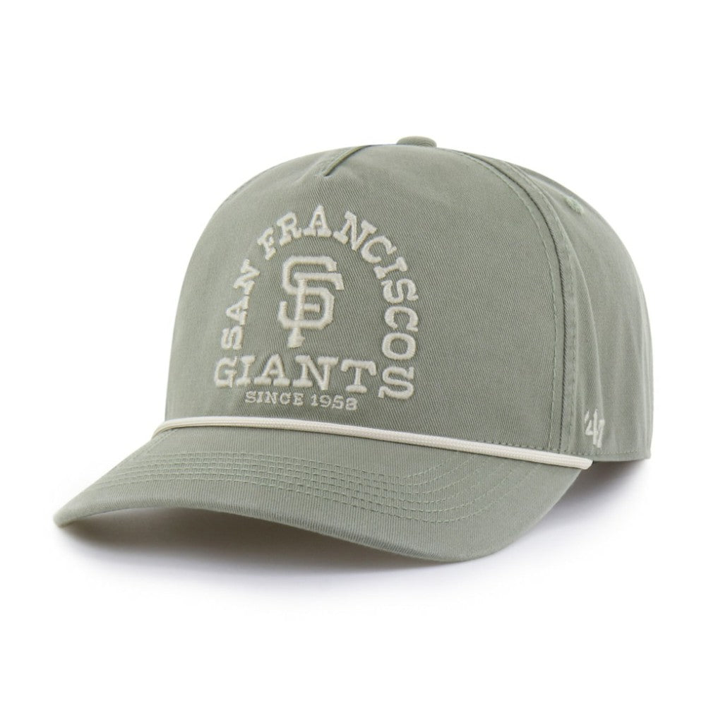 Olive San Francisco Giants '47 Canyon Ranchero Hitch Adjustable Hat