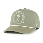 Olive Philadelphia Phillies '47 Canyon Ranchero Hitch Adjustable Hat