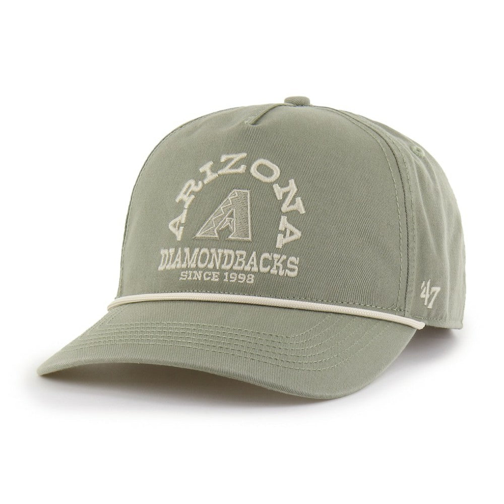 Olive Arizona Diamondbacks '47 Canyon Ranchero Hitch Adjustable Hat