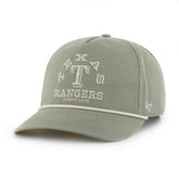 Olive Texas Rangers '47 Canyon Ranchero Hitch Adjustable Hat