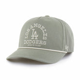 Olive Los Angeles Dodgers '47 Canyon Ranchero Hitch Adjustable Hat