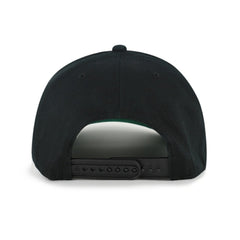 Black/Brown Pittsburgh Pirates '47 Cooperstown Break Wood Suede Hitch Adjustable Hat