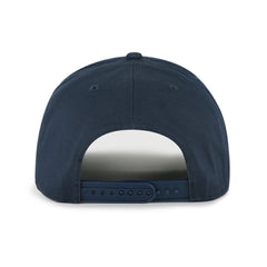 Navy/Brown Houston Astros '47 Cooperstown Break Wood Suede Hitch Adjustable Hat