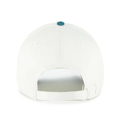White/Teal Tampa Bay Rays '47 Contemporary Tonal Clean Up Adjustable Hat