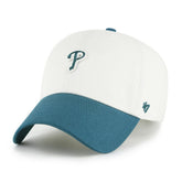 White/Teal Philadelphia Phillies '47 Contemporary Tonal Clean Up Adjustable Hat