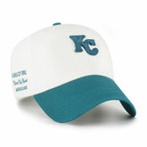 White/Teal Kansas City Royals '47 Contemporary Tonal Clean Up Adjustable Hat