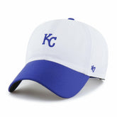White/Royal Kansas City Royals '47 Vista Mini Clean Up brrr° Adjustable Hat