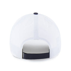White/Navy Atlanta Braves '47 Vista Mini Clean Up brrr° Adjustable Hat
