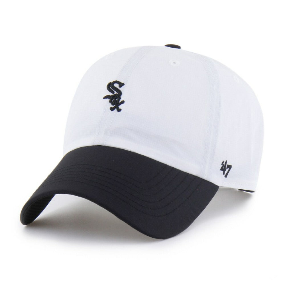 White/Black Chicago White Sox '47 Vista Mini Clean Up brrr° Adjustable Hat