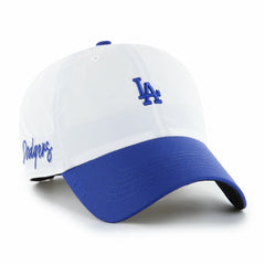 White/Royal Los Angeles Dodgers '47 Vista Mini Clean Up brrr° Adjustable Hat