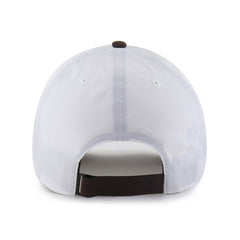 White/Brown San Diego Padres '47 Vista Mini Clean Up brrr° Adjustable Hat
