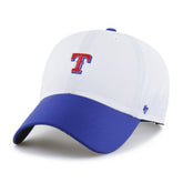 White/Royal Texas Rangers '47 Vista Mini Clean Up brrr° Adjustable Hat