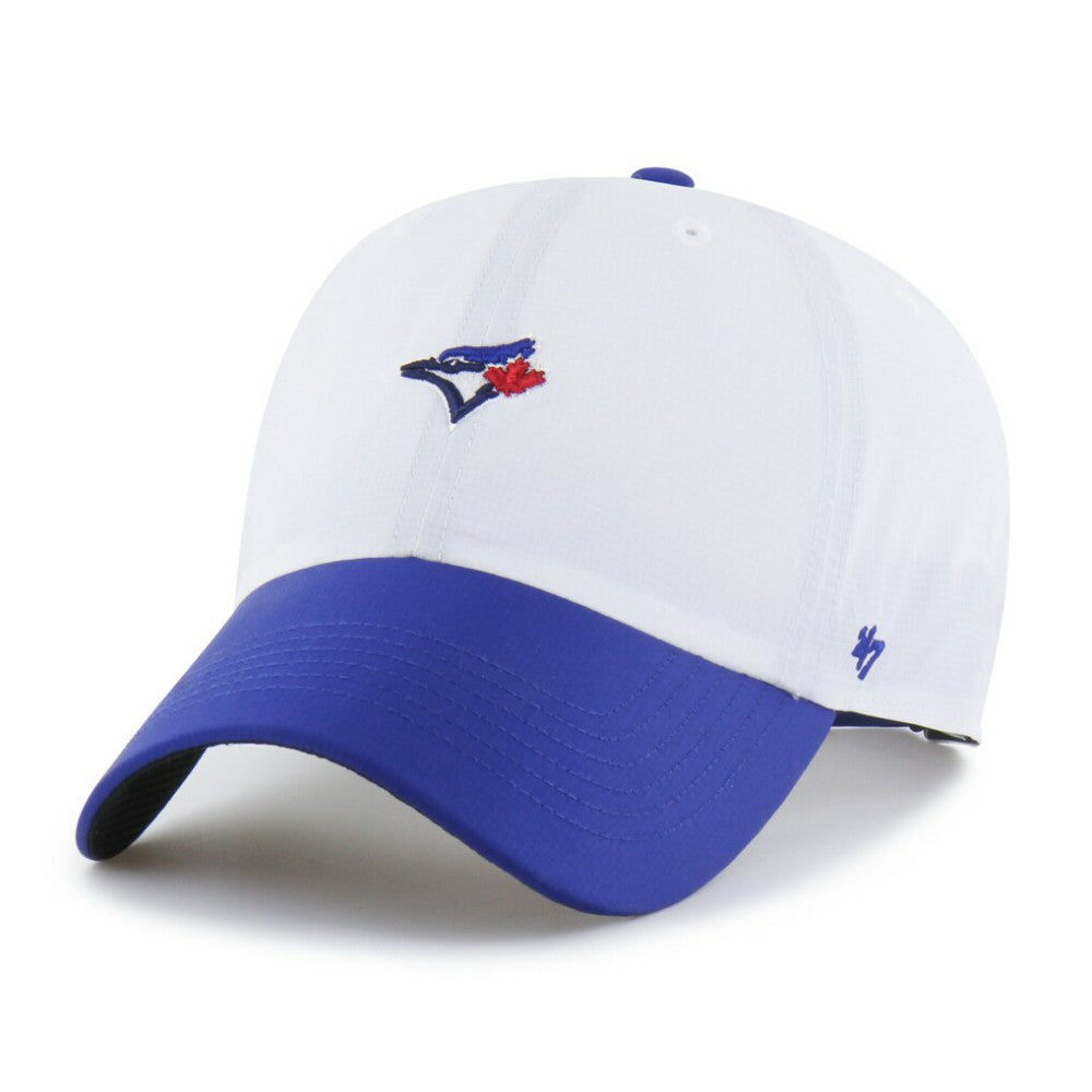 White/Royal Toronto Blue Jays '47 Vista Mini Clean Up brrr° Adjustable Hat