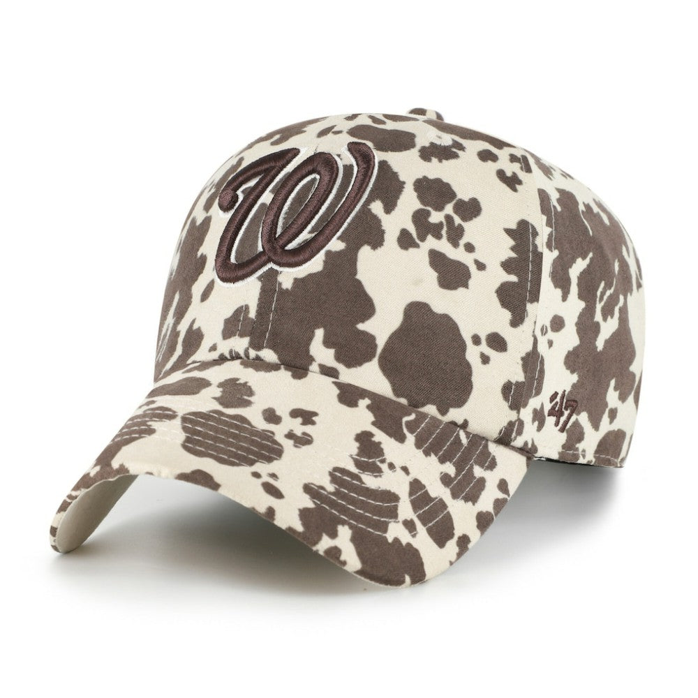 Natural Washington Nationals '47 Women's Bessie Clean Up Adjustable Hat
