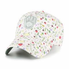 Light Pink Milwaukee Brewers '47 Women's Posey Clean Up Adjustable Hat