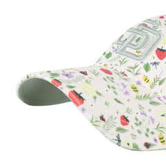 Light Pink San Diego Padres '47 Women's Posey Clean Up Adjustable Hat
