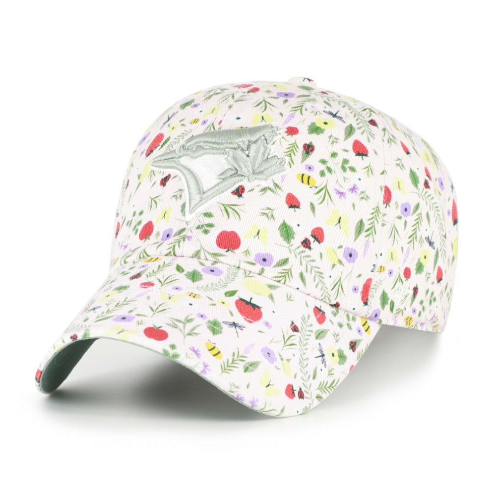 Light Pink Toronto Blue Jays '47 Women's Posey Clean Up Adjustable Hat