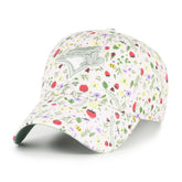 Light Pink Toronto Blue Jays '47 Women's Posey Clean Up Adjustable Hat