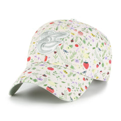 Light Pink Baltimore Orioles '47 Women's Posey Clean Up Adjustable Hat