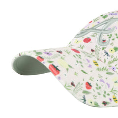 Light Pink Atlanta Braves '47 Women's Posey Clean Up Adjustable Hat