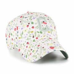 Light Pink Cleveland Guardians '47 Women's Posey Clean Up Adjustable Hat