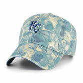 Blue Kansas City Royals '47 Women's Gardenia Clean Up Adjustable Hat