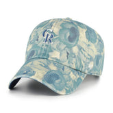 Blue Colorado Rockies '47 Women's Gardenia Clean Up Adjustable Hat