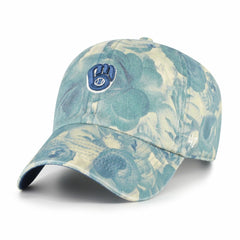 Blue Milwaukee Brewers '47 Women's Gardenia Clean Up Adjustable Hat