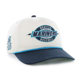 Natural/Navy Seattle Mariners '47 Youth Frame Out Hitch Adjustable Hat