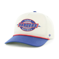 Natural/Royal Texas Rangers '47 Youth Frame Out Hitch Adjustable Hat