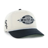Natural/Black Chicago White Sox '47 Youth Frame Out Hitch Adjustable Hat