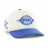 Natural/Royal Kansas City Royals '47 Youth Frame Out Hitch Adjustable Hat