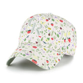Light Pink Colorado Rockies '47 Girls Youth Posey Clean Up Adjustable Hat