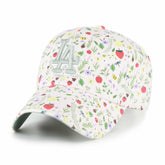 Light Pink Los Angeles Dodgers '47 Girls Youth Posey Clean Up Adjustable Hat