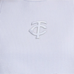 Light Blue Minnesota Twins Starter Women's Pastels Ribbed Tank Top